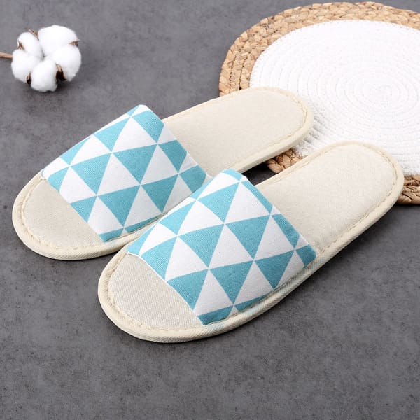 blue home slipper for men women