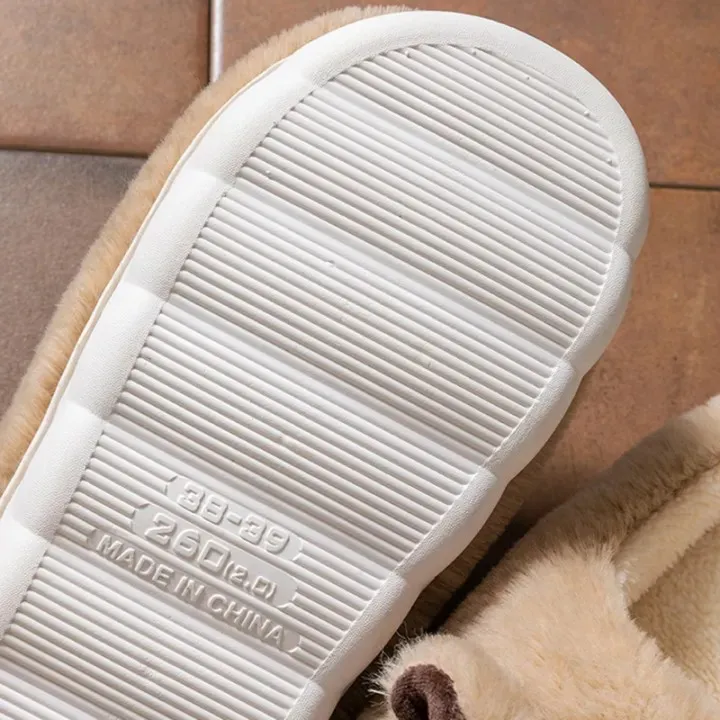 BROWN CAPYBARA SLIPPER SIZE(38-39)