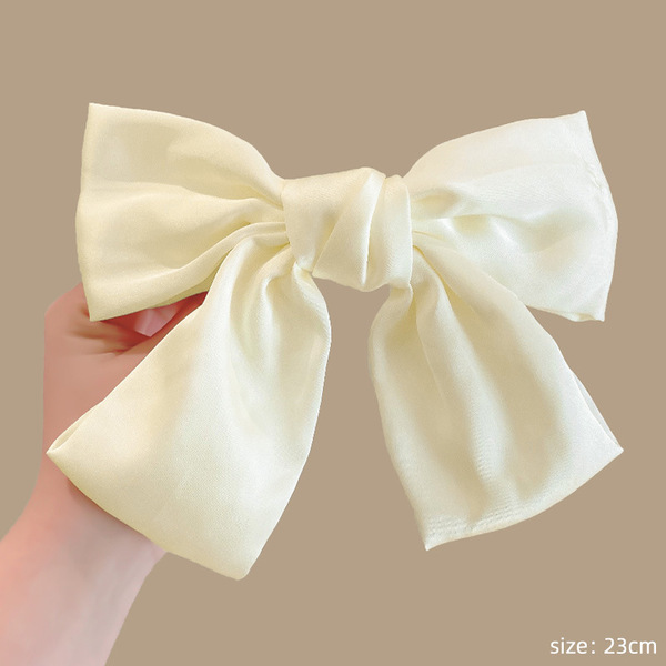 white bow for women
